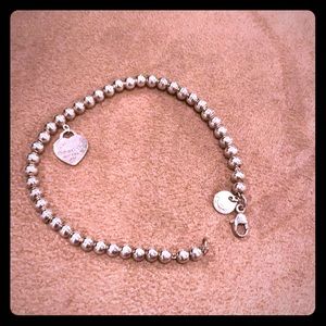Tiffany&Co Return to Tiffany beaded bracelet